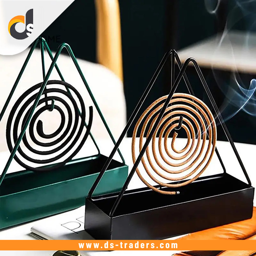 Iron Mosquito Coil Stand 2