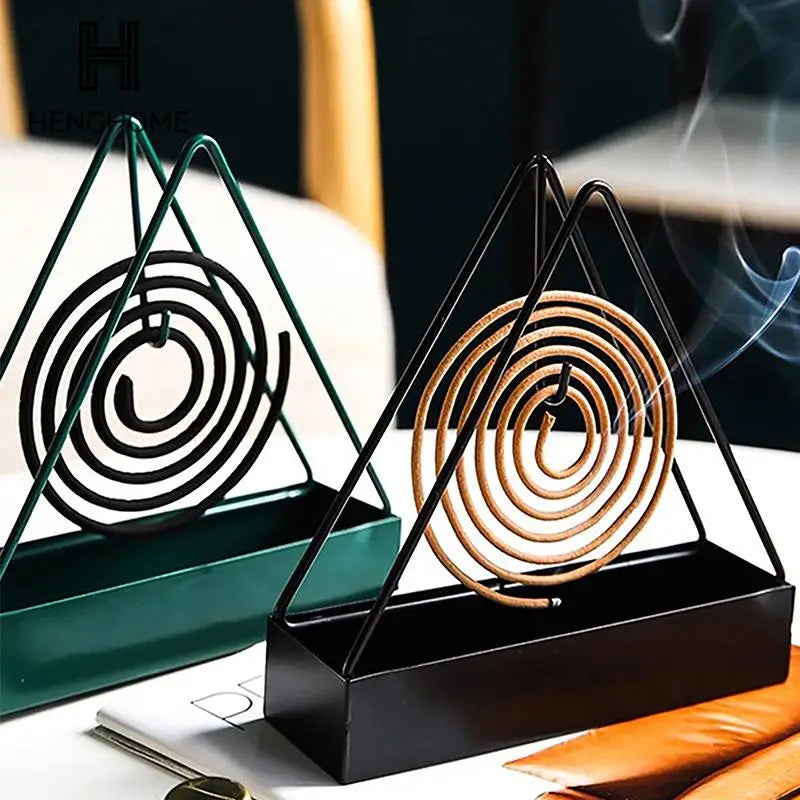 Iron Mosquito Coil Stand 3