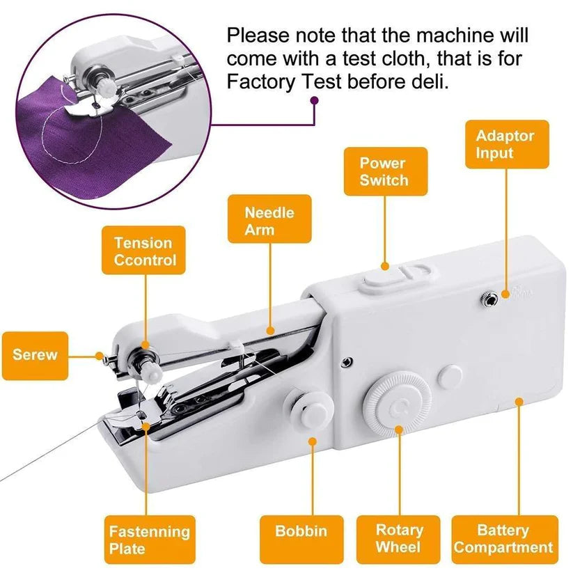 Handy Stitch Sewing Machine 5