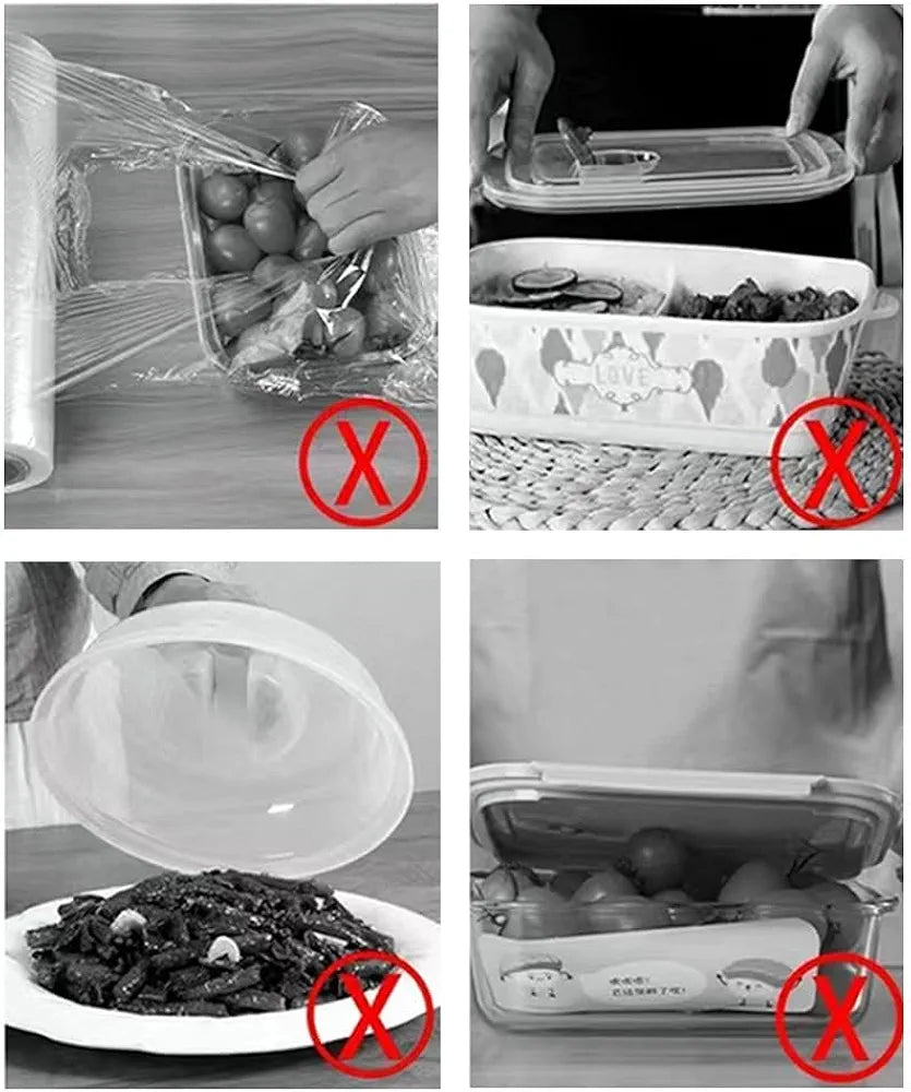 Disposable Food Cover Plastic Wrap 2