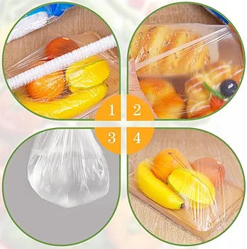 Disposable Food Cover Plastic Wrap 3