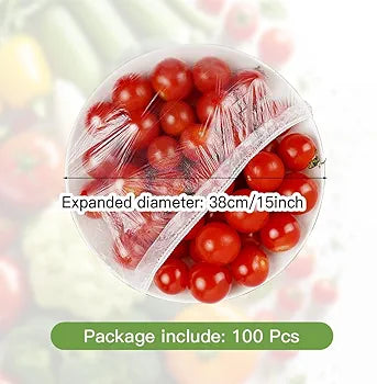 Disposable Food Cover Plastic Wrap 4
