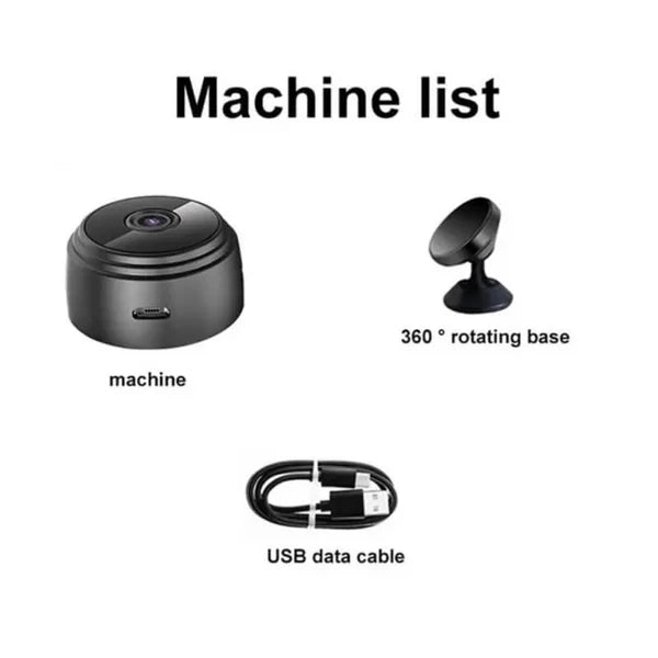 A9 Mini Wifi Camera 5