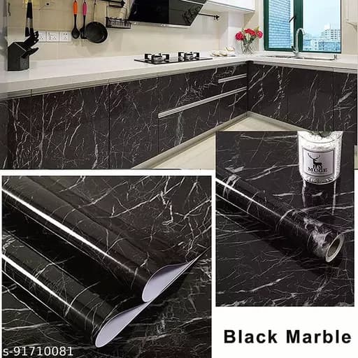 Pack of 4 Marble Sheet for Kitchen or Bathroom 4