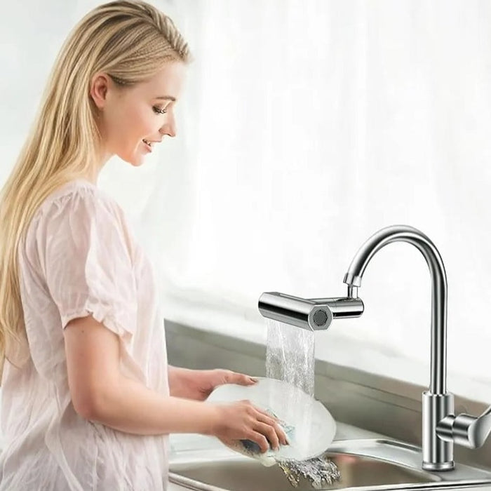ROTATING WATER FAUCET 5