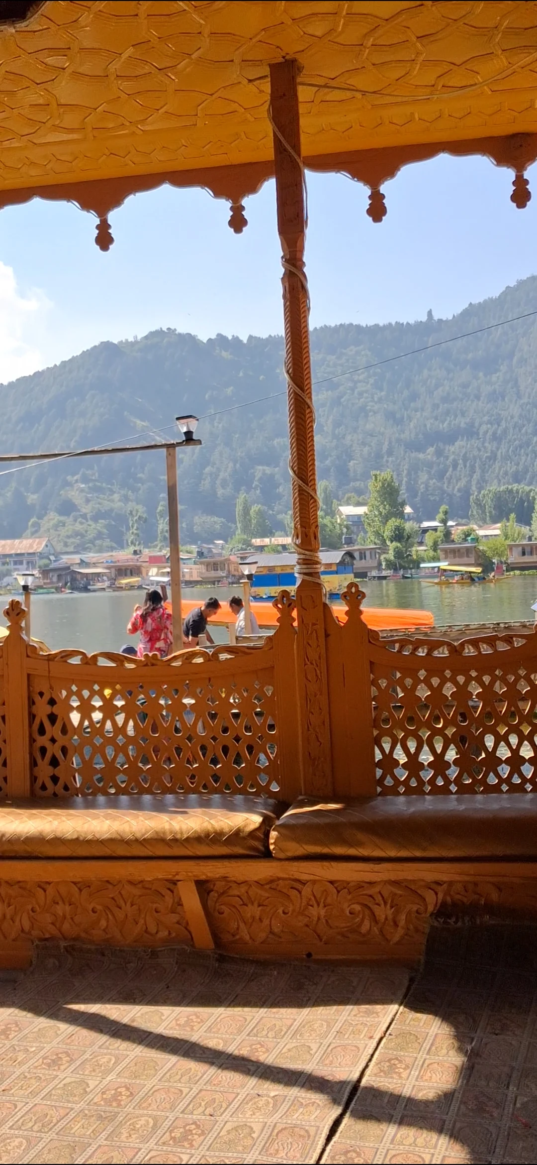 Olympias Houseboat on Dal Lake Srinagar Kashmir