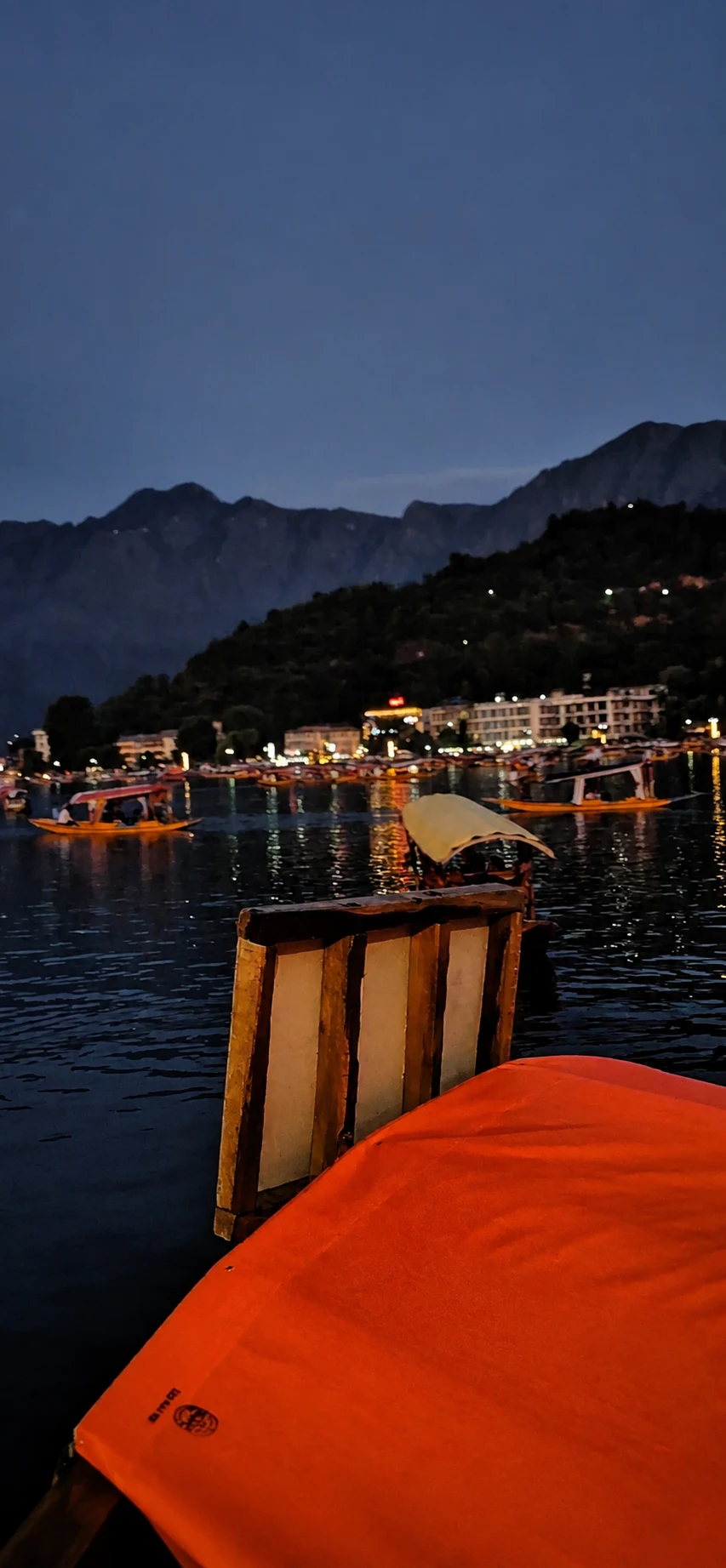 Olympias Houseboat on Dal Lake Srinagar Kashmir