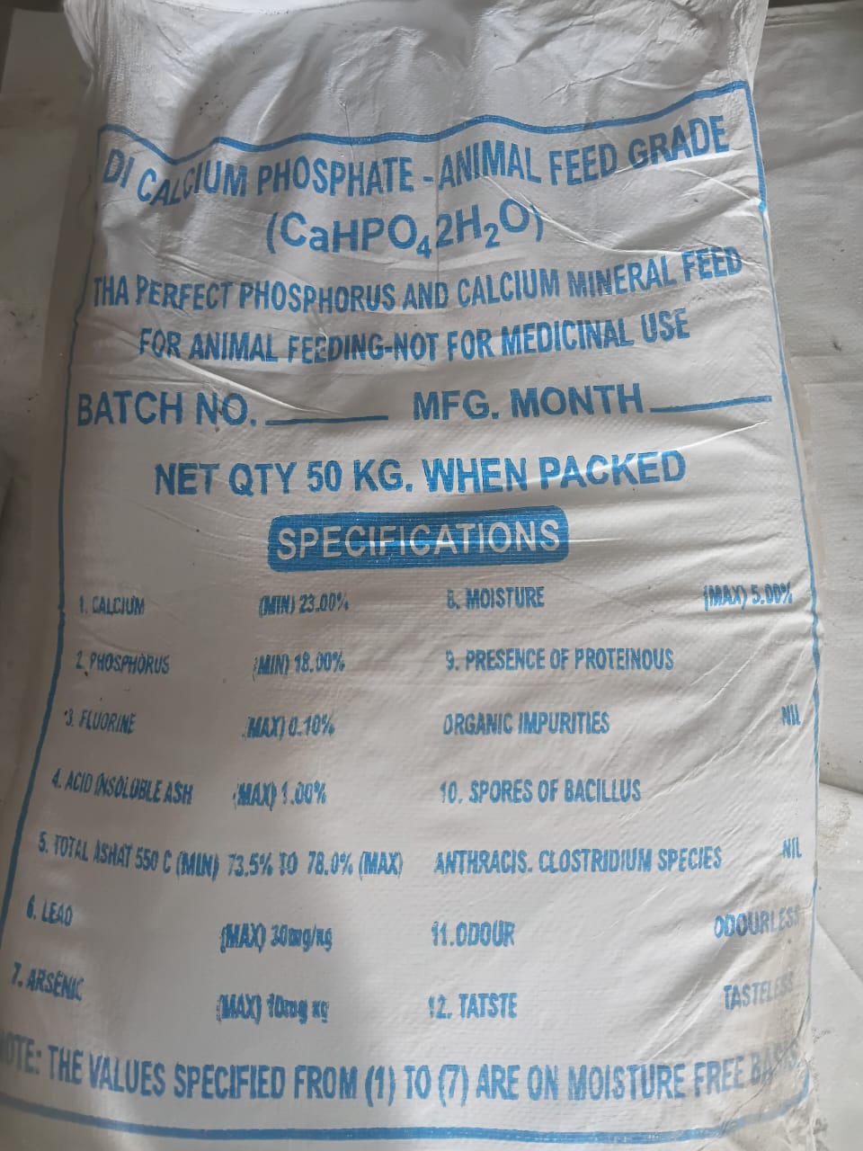Food, Feed & Nutraceuticals Product