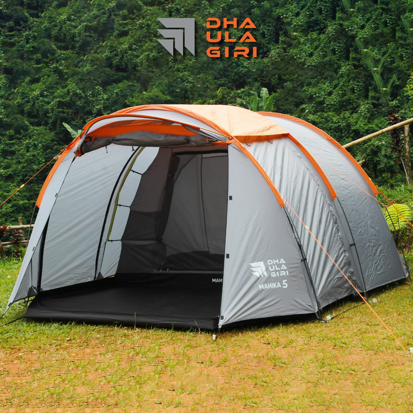 Tenda Dome 6 Orang