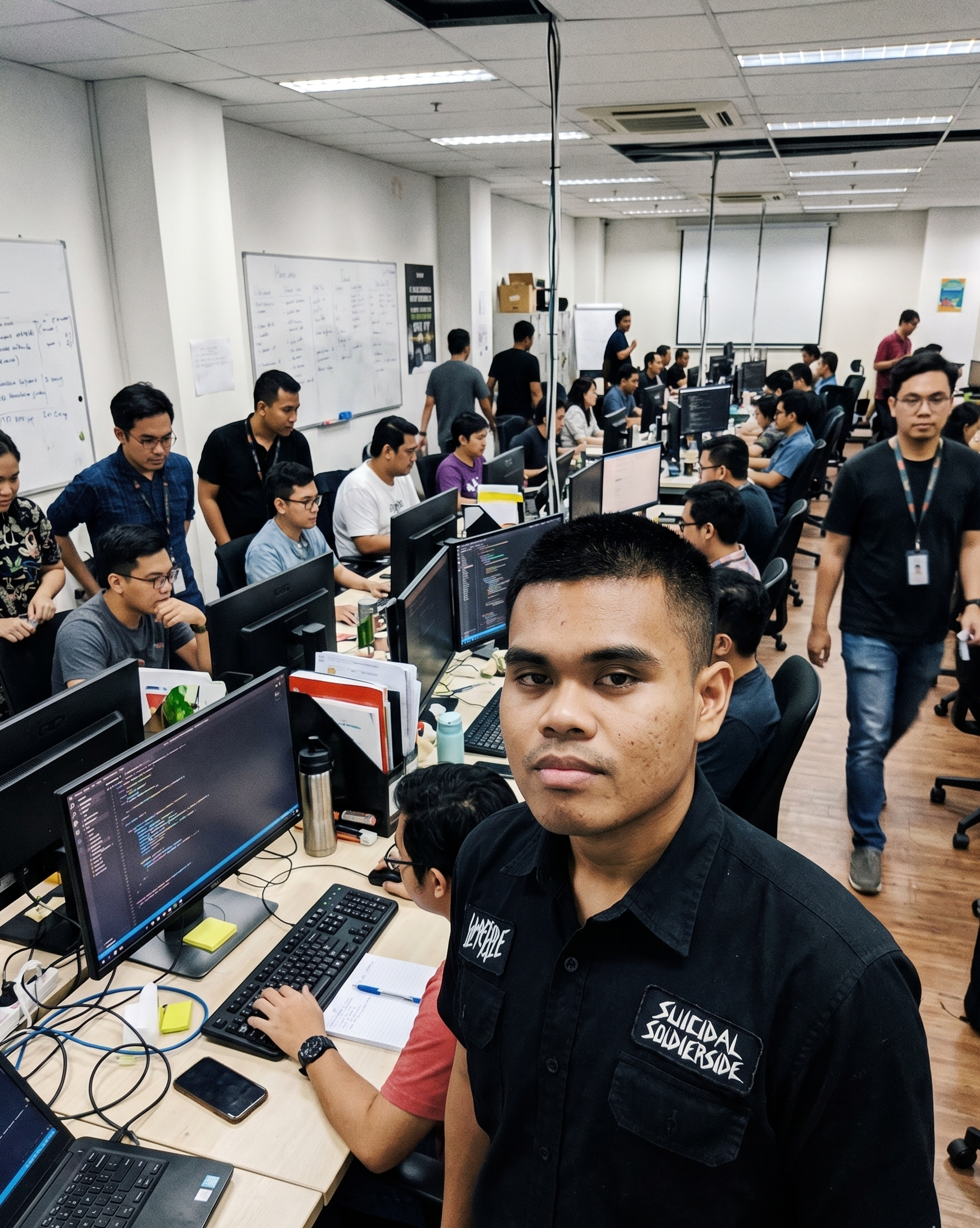 Palaganix Team Collaborating
