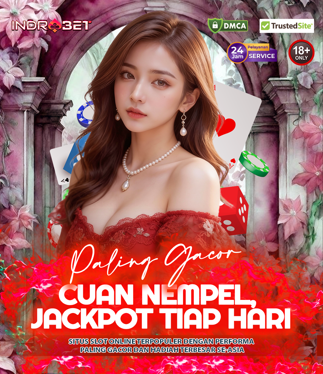 INDRABET # Arena Game Slot Mahjong Ways Terbaik No #1 Paling Sering Scatter Hitam image 1