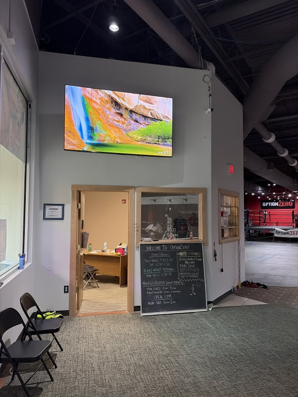 OptionZero — Gym, Syracuse