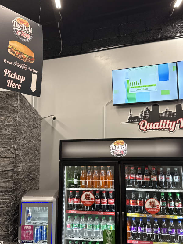 Deli@700 — Screen 1, Syracuse