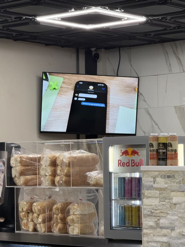 Deli On The Valley — Main Screen, Syracuse