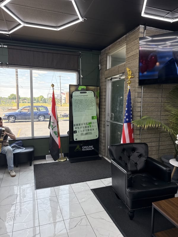 Omar Barbershop — Premium Screen — photo 3