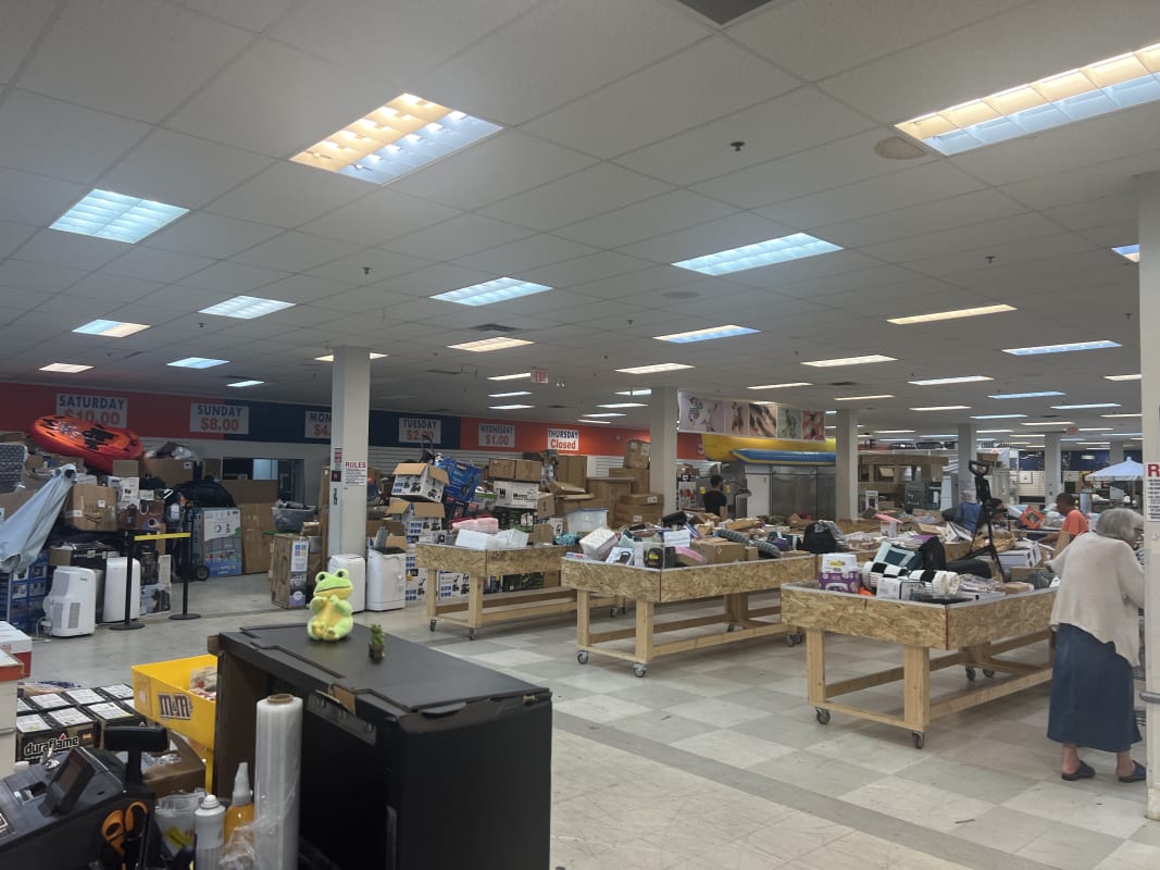 Black Friday Bins — Front Lobby, Syracuse
