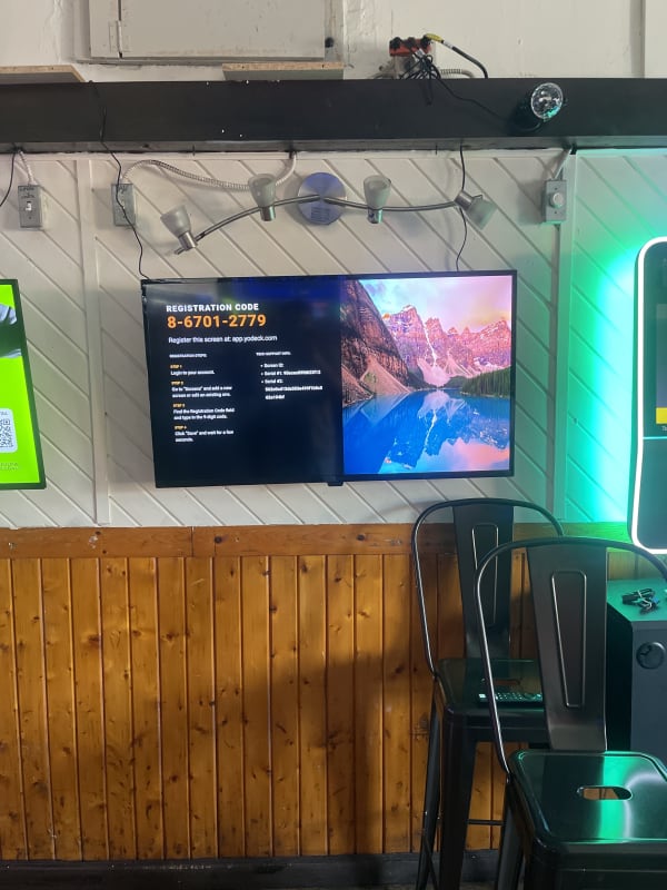 Amici’s Gathering  Lounge — Screen 2 (right), Syracuse
