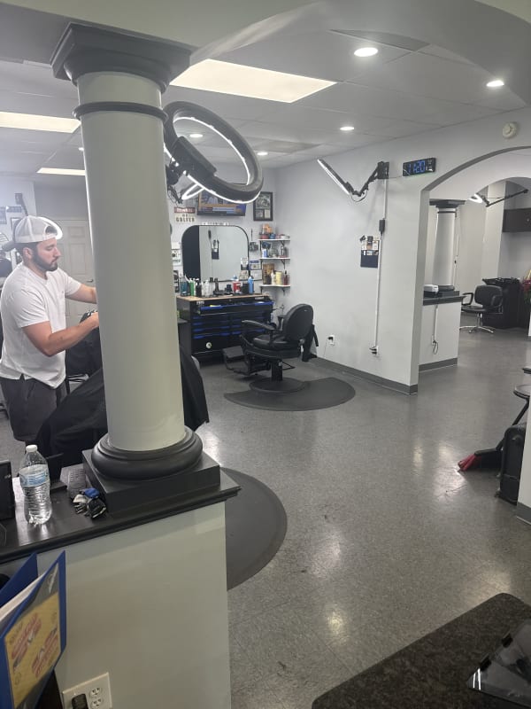 Back 9 Barbershop — Front Waiting Area — photo 2