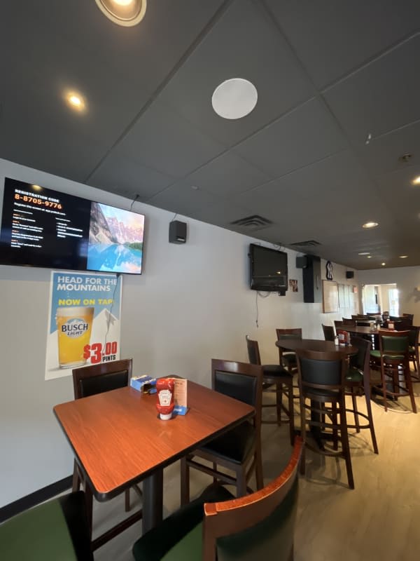 Barbagallos Tavern — Tavern Screen, East Syracuse — screen