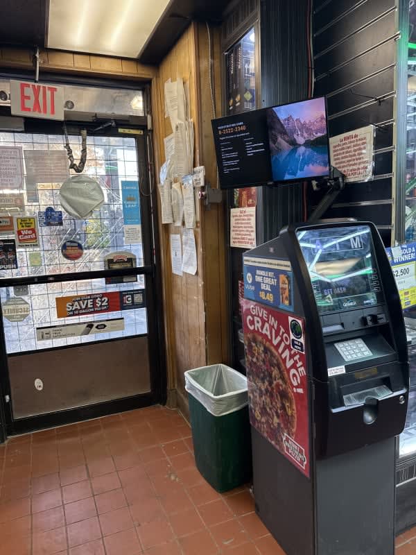 N&A Mini Market — ATM Screen, East Syracuse — screen