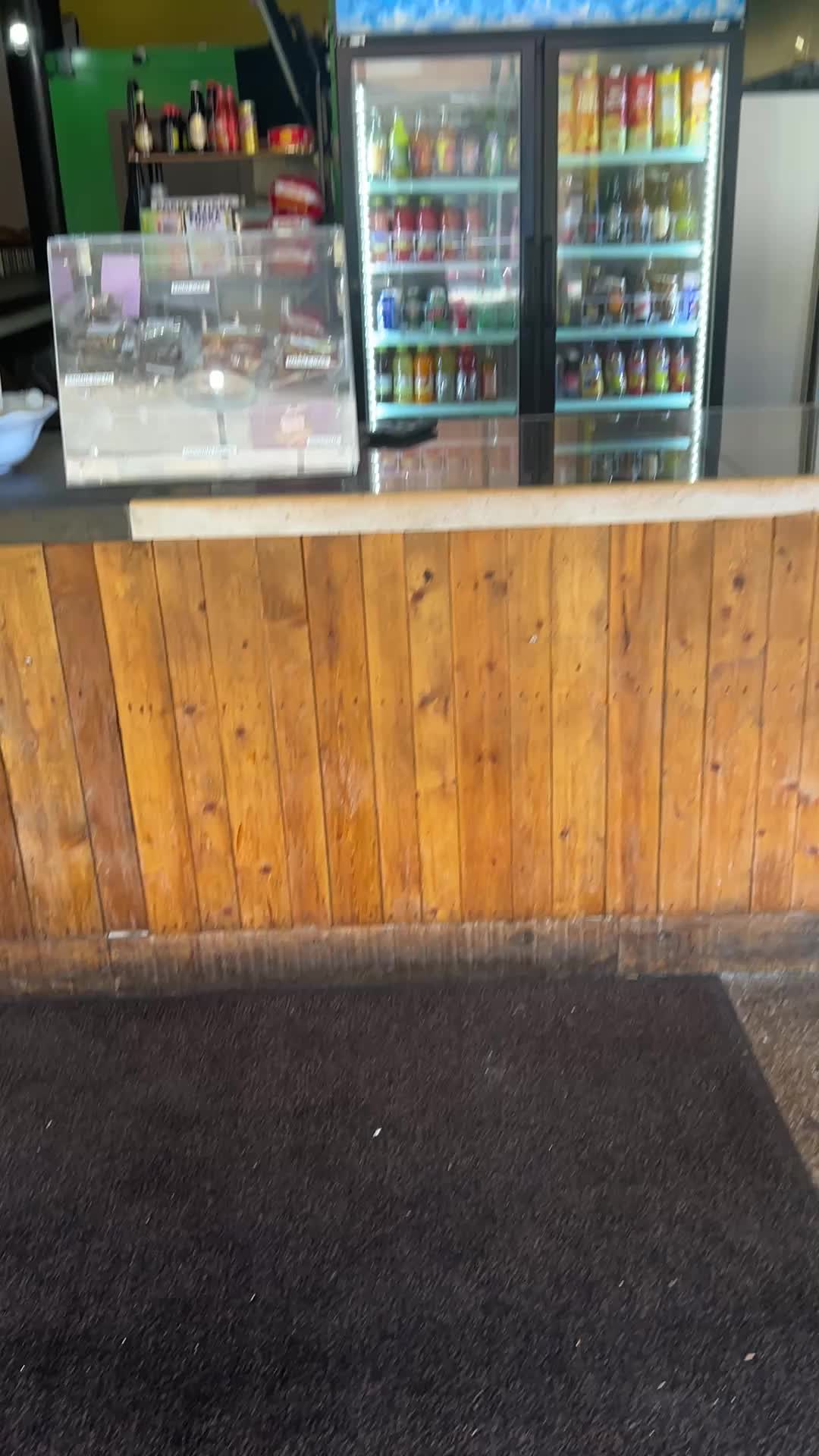 Jamaica Cuse — Cashier Screen, Syracuse