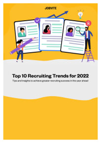 Top 10 Recruiting Trends for 2022