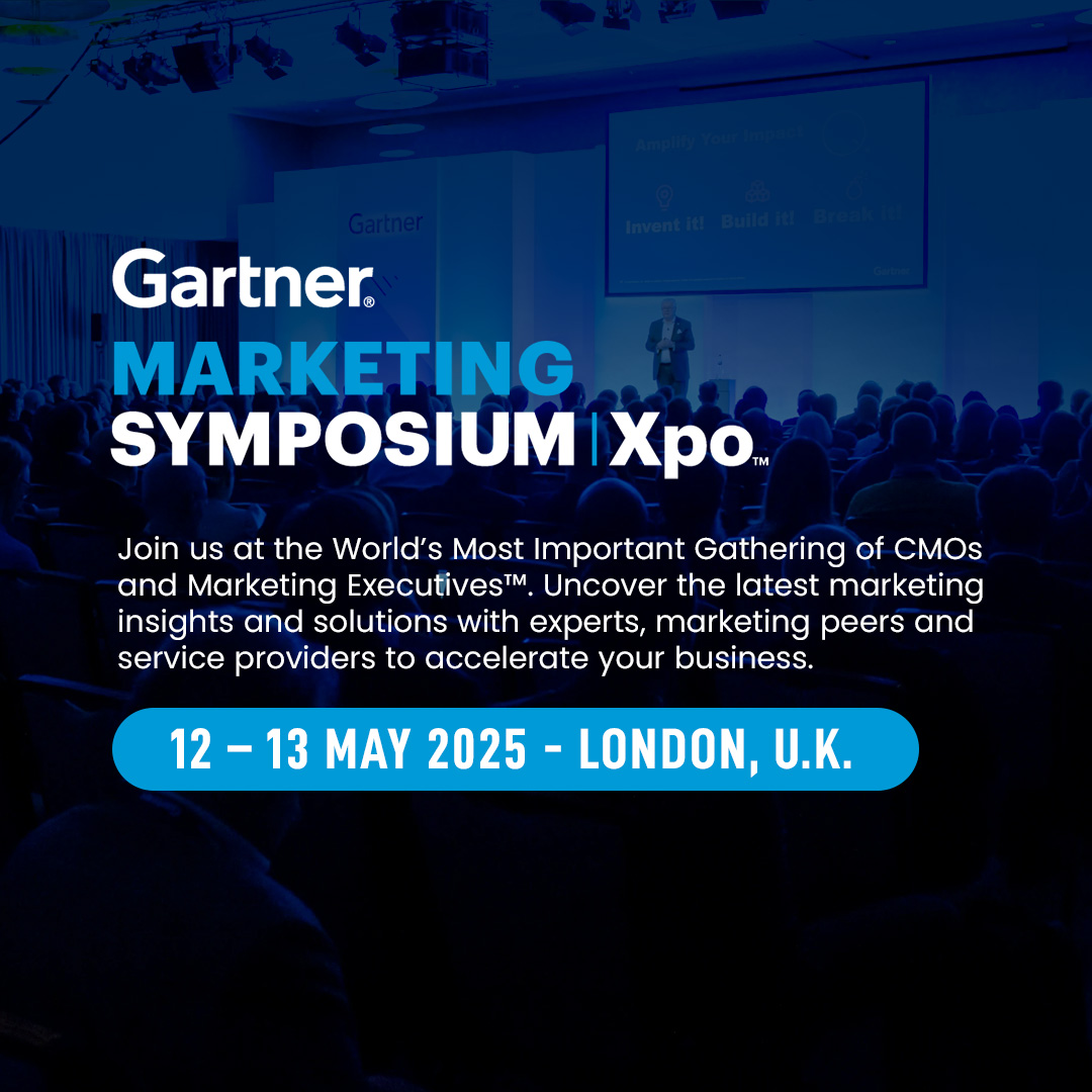 Gartner Marketing Symposium/Xpo