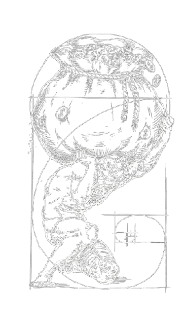 Hero - Atlas illustration