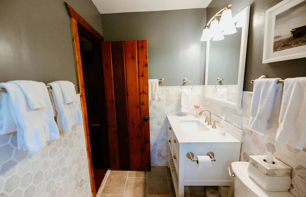 Second bathroom