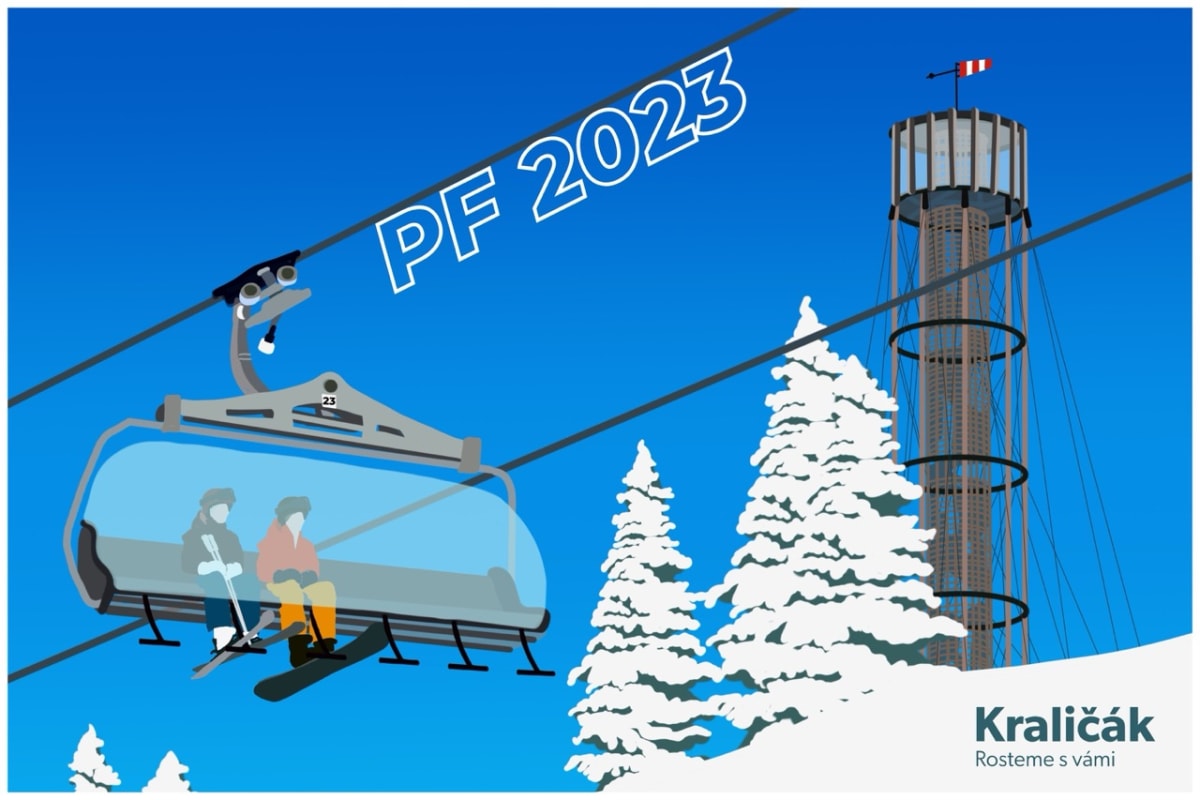 PF 2023 — Novoroční přání
