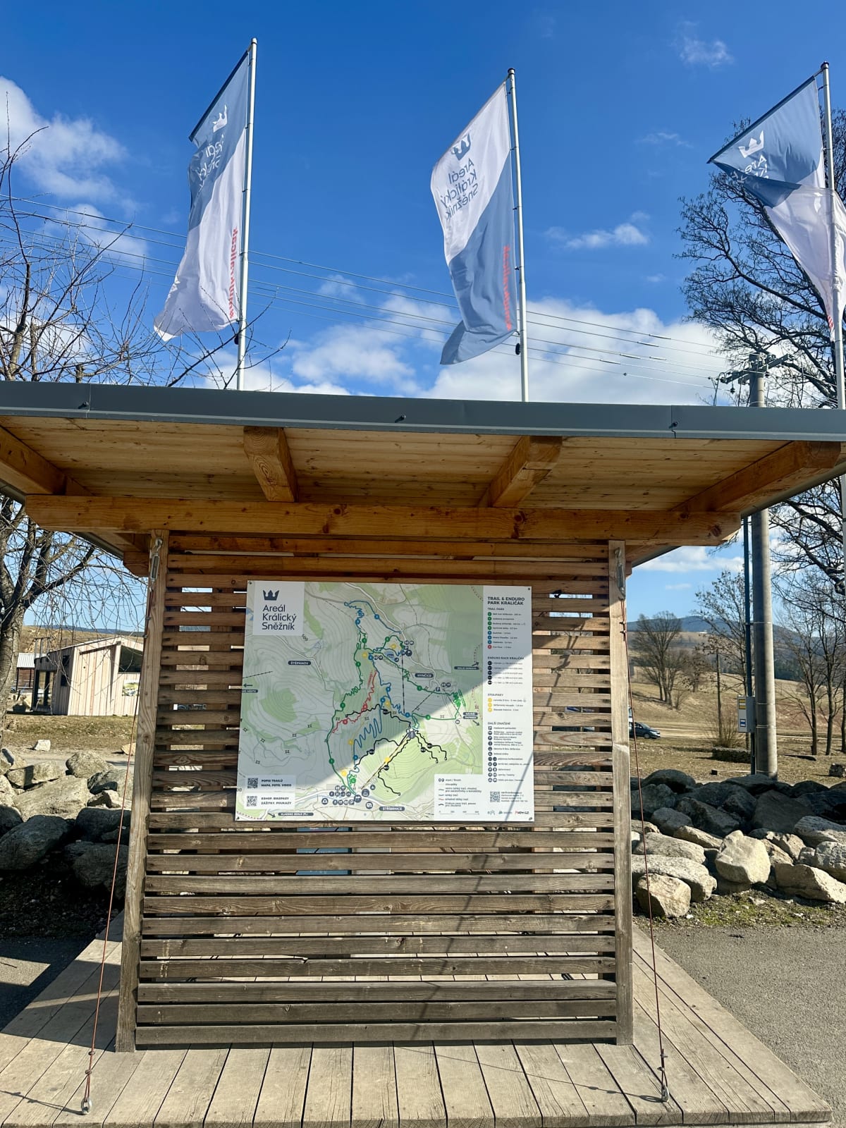 Mapa Králický Sněžník