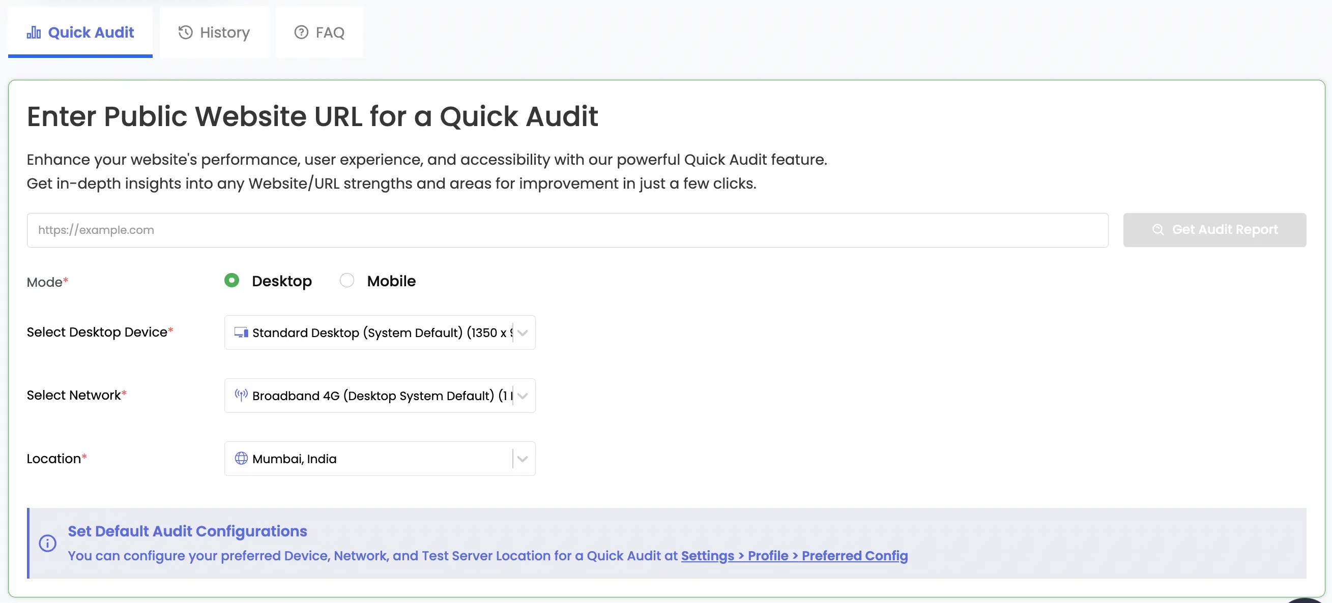 Quick-Audit-Init