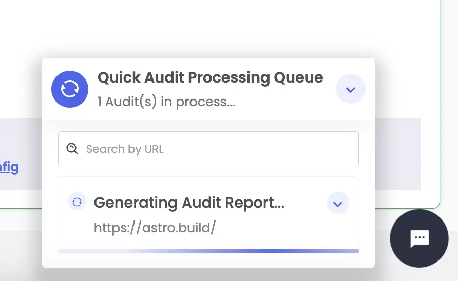 Quick-Audit-Processing