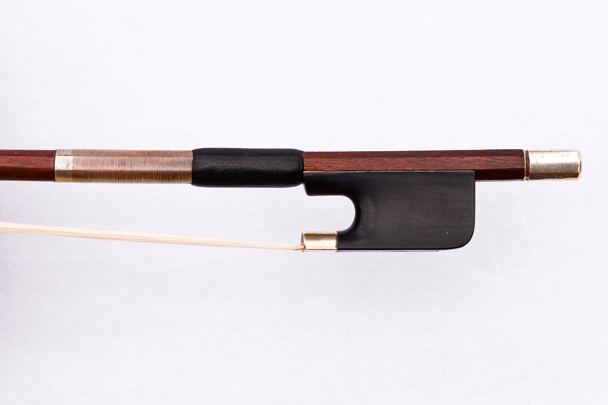 French Cello bow- silver mount - Image 1