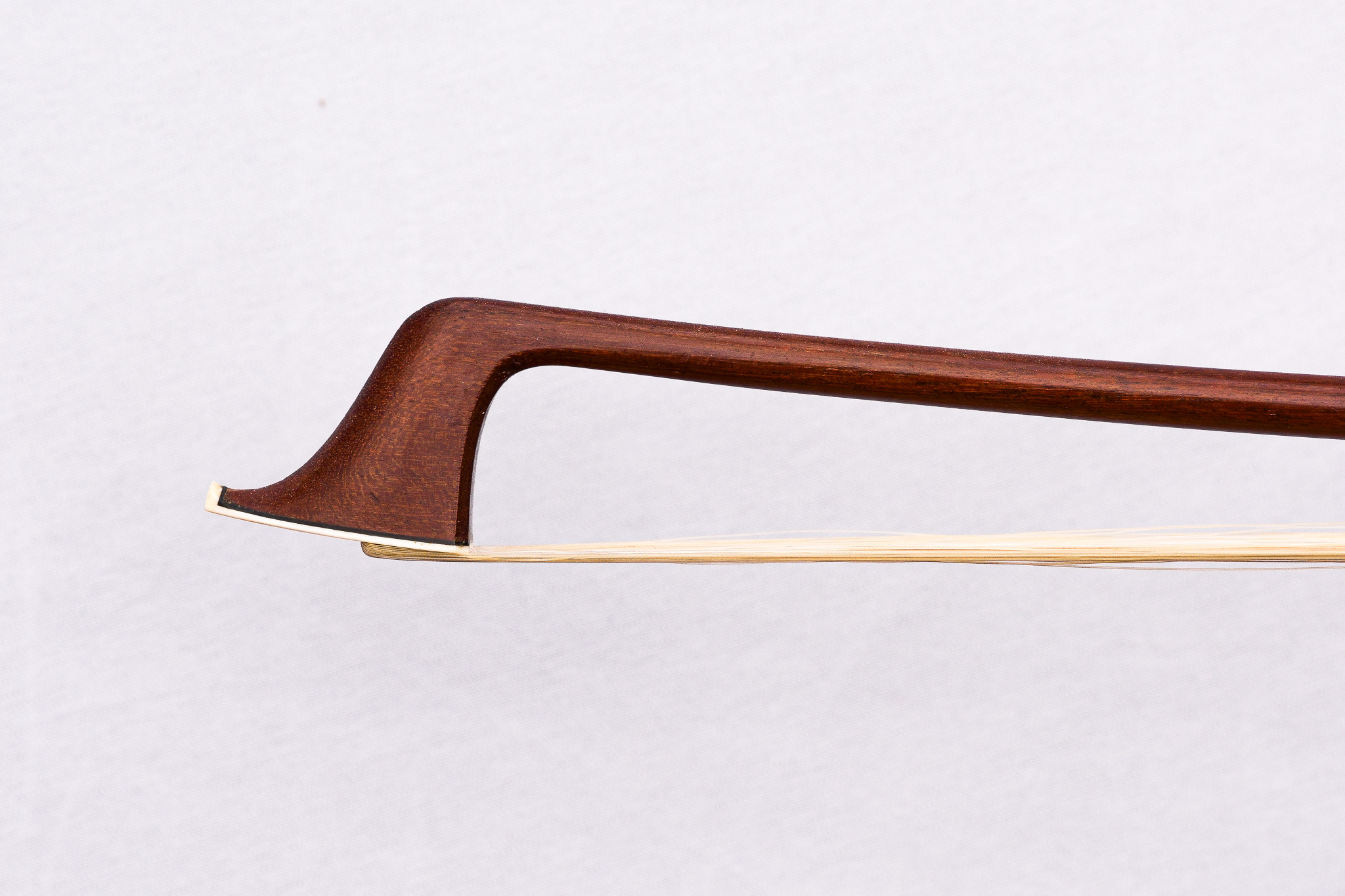 French Cello bow- silver mount - Image 2
