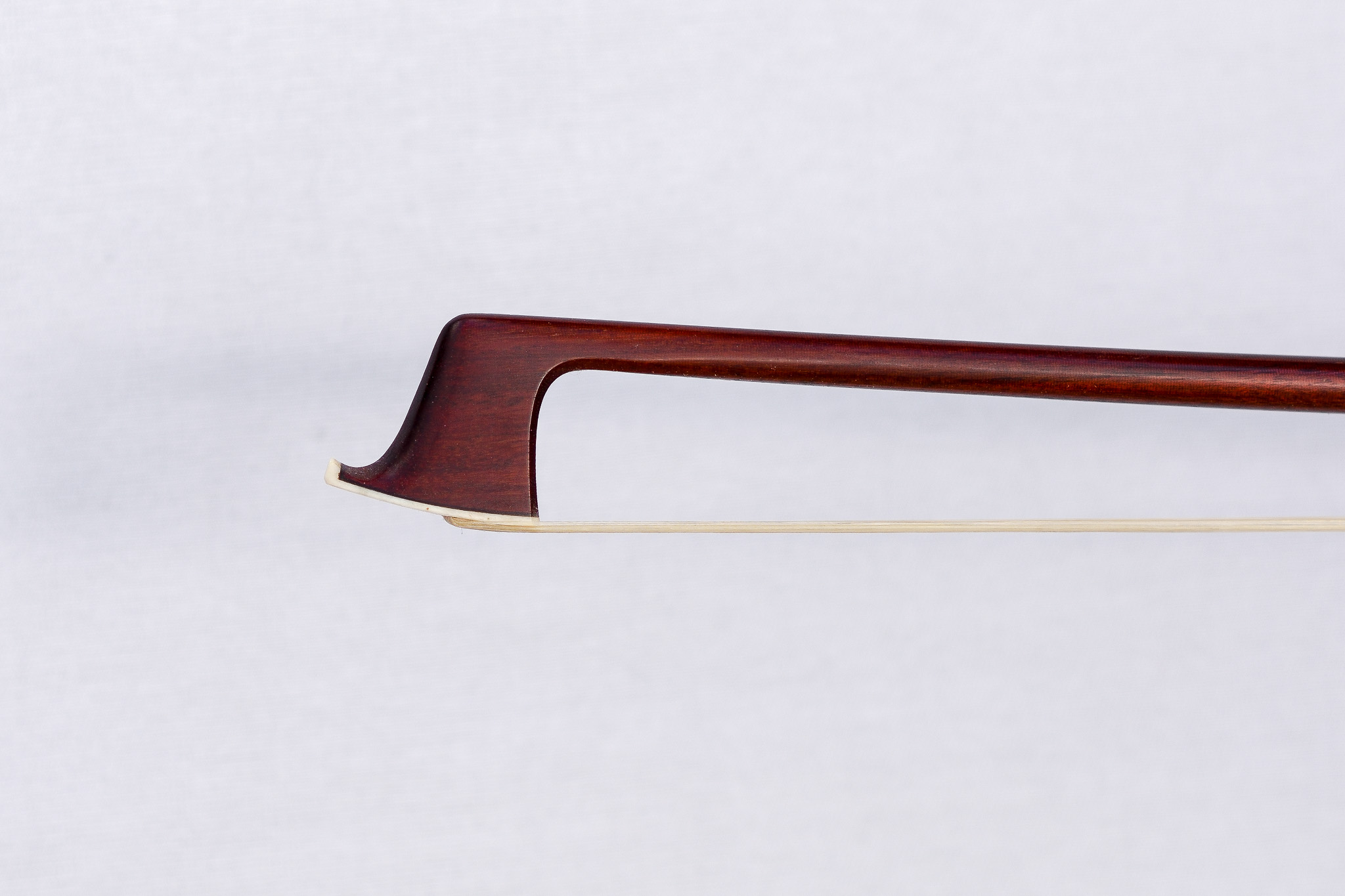 John Clutterbuck  Silver  English VIOLIN bow, ex Hill & Sons - Image 2