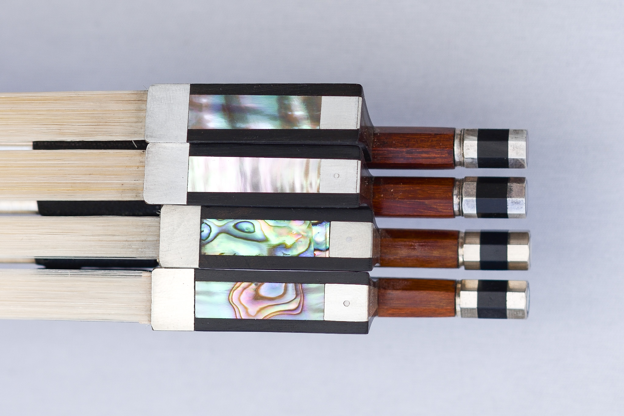 Various Brazilwood VIOLIN bows - Image 1