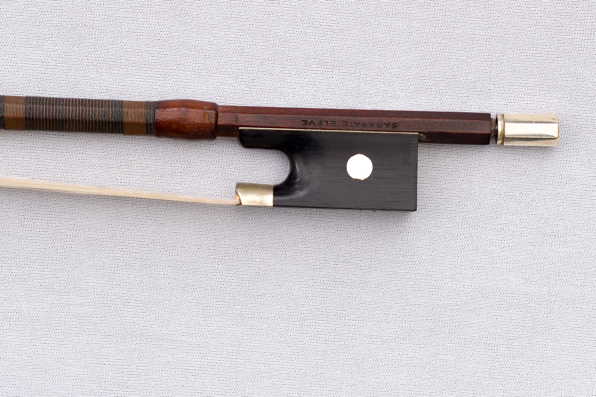 SARASATE ELEVE French VIOLIN bow     Jérôme Thibouville-Lamy JTL  Mirecourt - Image 1