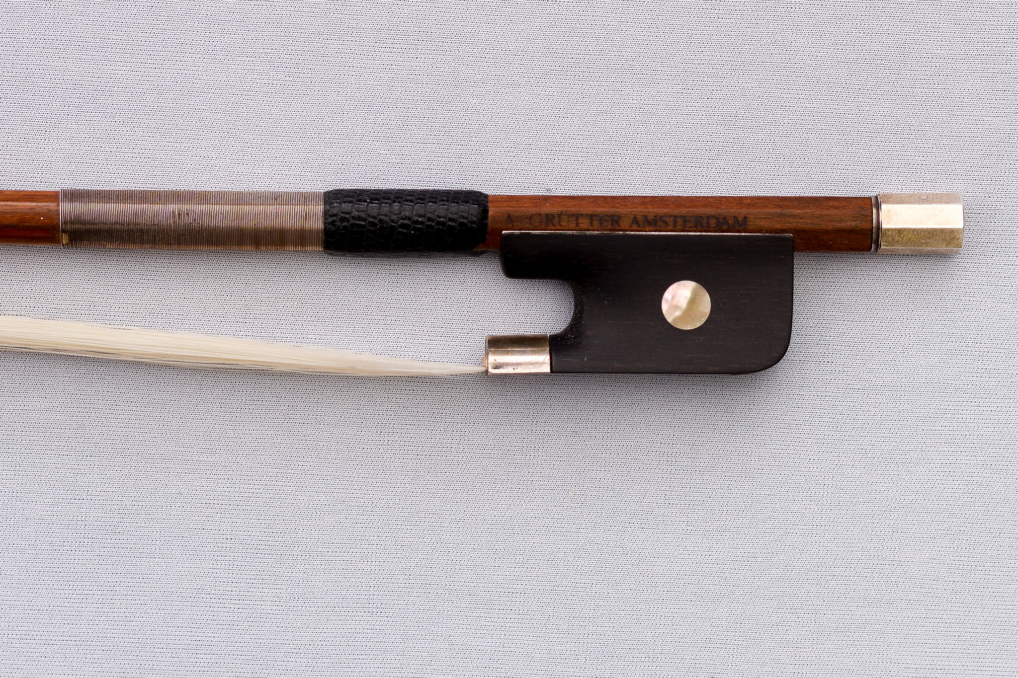 Andreas Grutter Amsterdam. CELLO bow - Image 1