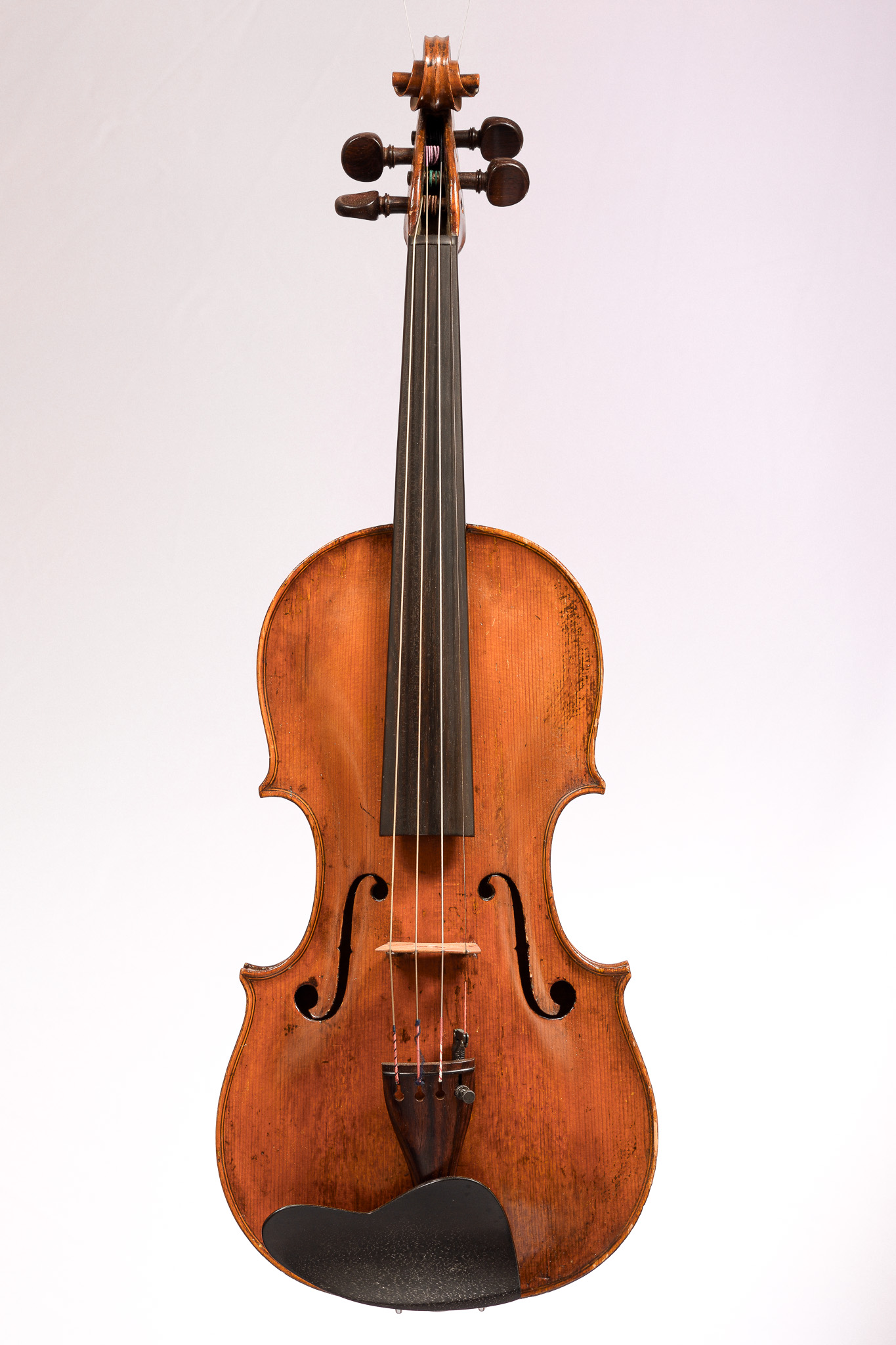 English violin, Charles & Samuel Thompson violin London - Image 2