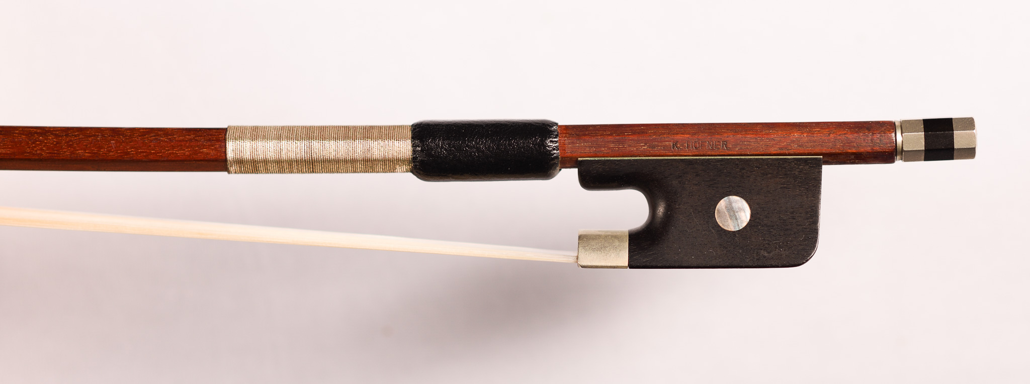 German Cello bow K. Hofner - Image 2