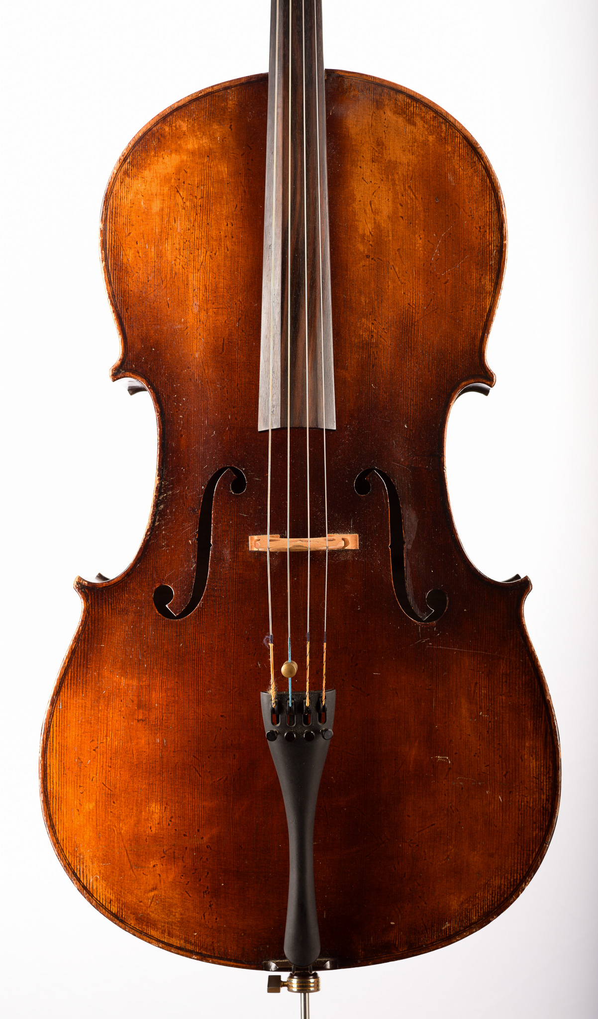 Fine old German cello - Image 1