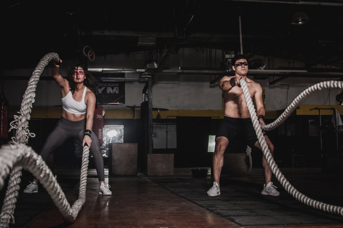 Fitness App Dashboard