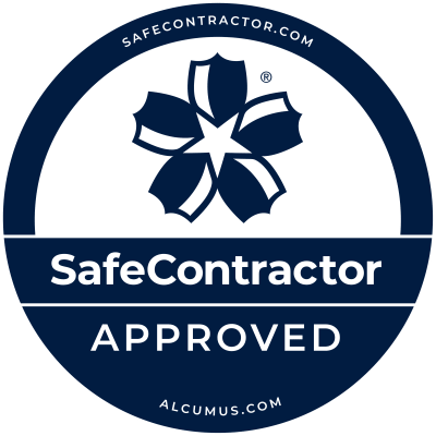 SafeContractor Accredited logo