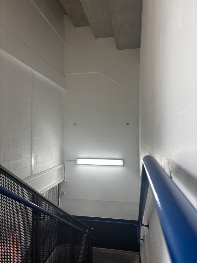 After: Ipswich Stadium Stairwell Renovation