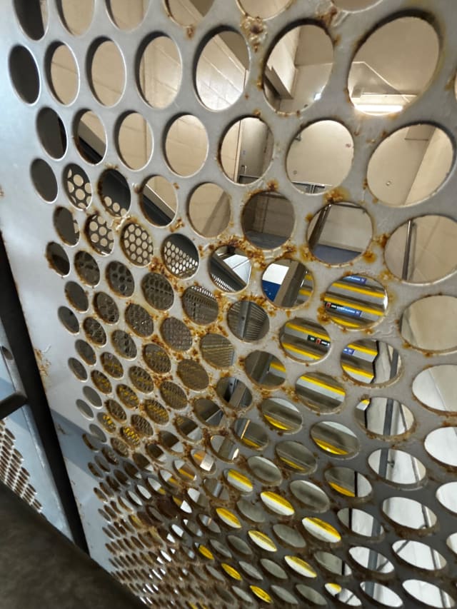 Ipswich Stadium Stairwell Renovation