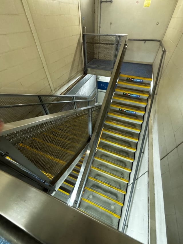 Ipswich Stadium Stairwell Renovation
