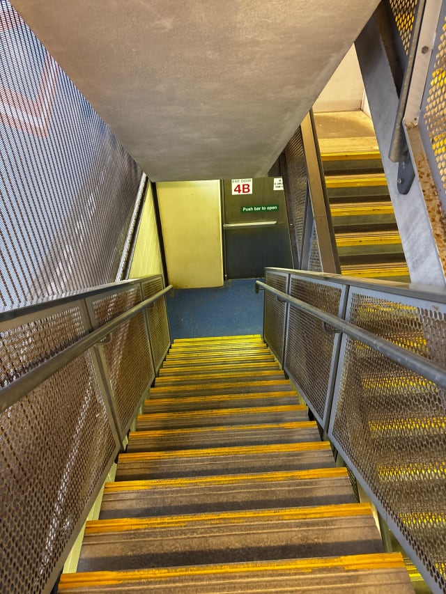 Ipswich Stadium Stairwell Renovation