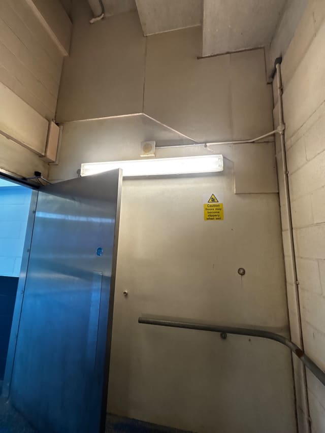 Ipswich Stadium Stairwell Renovation