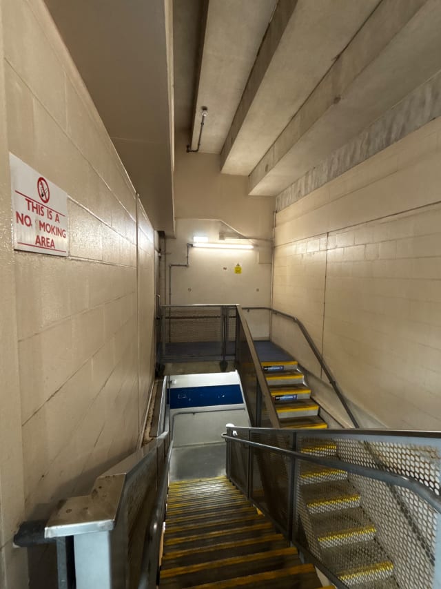 Ipswich Stadium Stairwell Renovation